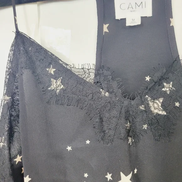 Cami NYC star print cami - Picture 3 of 6
